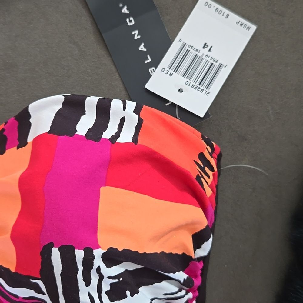 LA BLANCA One Piece Bathing Suit NWT - Picture 5 of 5